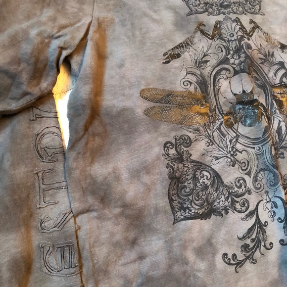 INC Long Sleeve Shirt - L - Picture 2 of 4